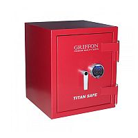 Сейф огневзломостойкий GRIFFON CL II.60.E Burgundy